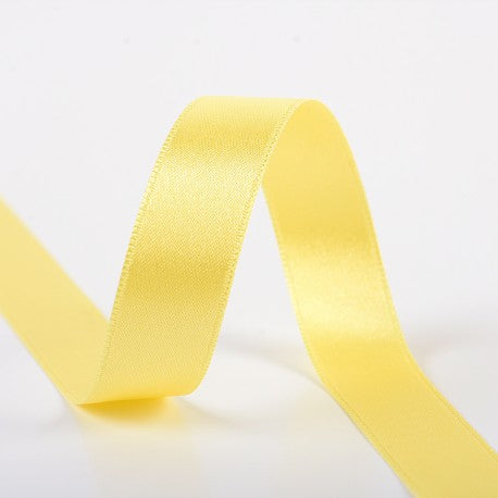 Double-sided satin ribbon - 180 Apricot