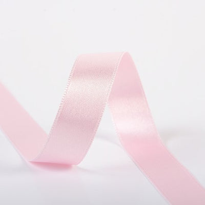 Double-Sided Satin Ribbon - Pink