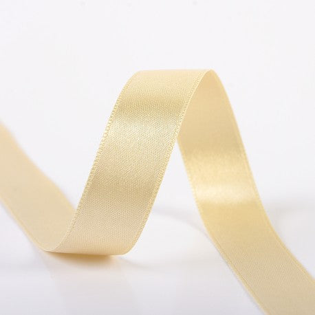 Double-Sided Satin Ribbon - Linen