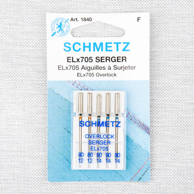 5 pcs - Aiguilles surjeteuse Elx705 · SCHMETZ