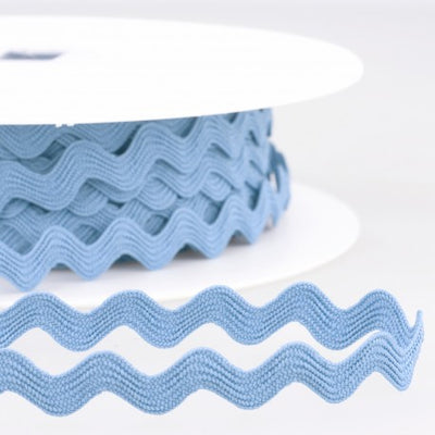 Zigzag Toutextile - Bleu lavande