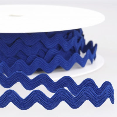 Zigzag Toutextile - Bleu roy