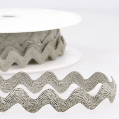 Zigzag Toutextile - Gris moyen