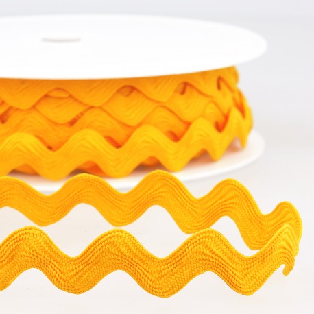 Zigzag Toutextile - Jaune or