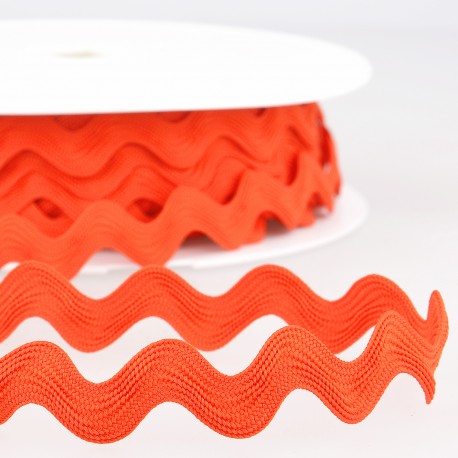 Zigzag Toutextile - Orange