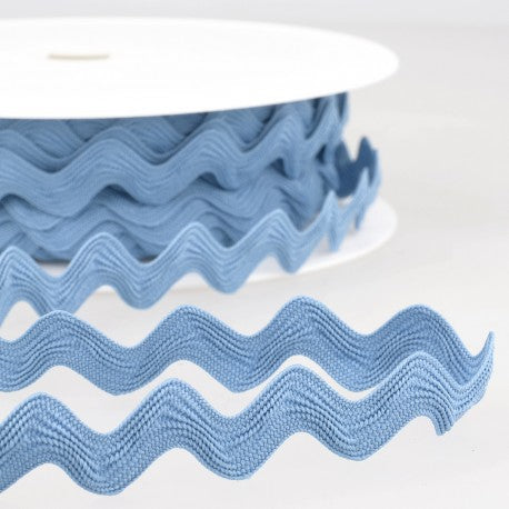 Zigzag Toutextile - Bleu lavande