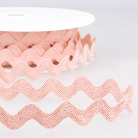 Zigzag Toutextile - Rose clair