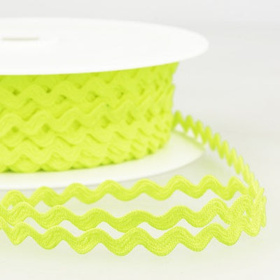 Zigzag Toutextile - Jaune fluo