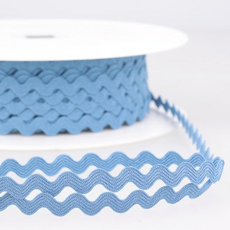 Zigzag Toutextile - Bleu lavande