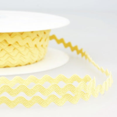 Zigzag Toutextile - Jaune paille