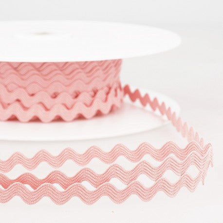 Toutextile Rick Rack Trim - Light pink