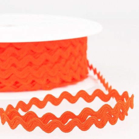 Zigzag Toutextile - Orange fluo