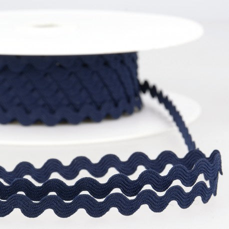 Zigzag Toutextile - Bleu marine