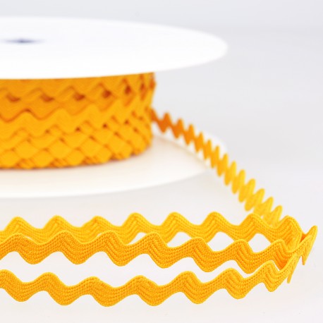 Zigzag Toutextile - Jaune or