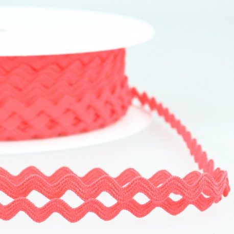 Zigzag Toutextile - Rose fluo