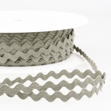 Zigzag Toutextile - Gris moyen