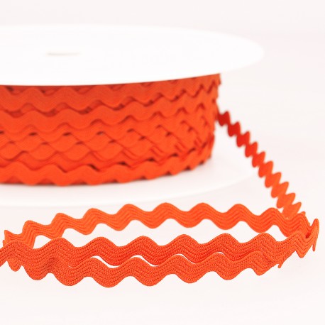 Zigzag Toutextile - Orange