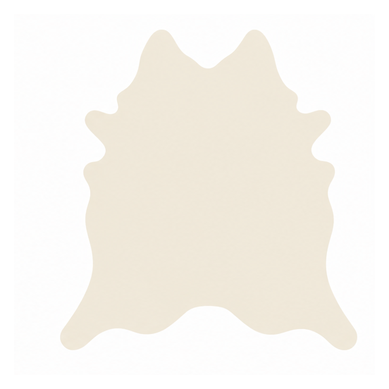 White Navajo Split Cowhide · 2½ - 3 oz - ( 0,9 - 1,0 mm )