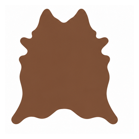 Woodland Brown Split Cowhide · 2½ - 3 oz - ( 0,9 - 1,0 mm )